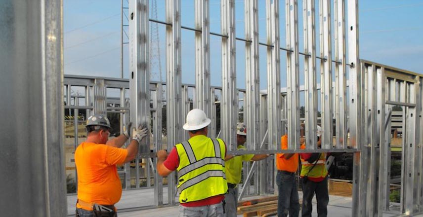 What is cold-formed steel framing and its uses?